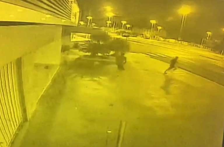 Vídeo flagra assassinato de homem em plena Sampaio Vidal