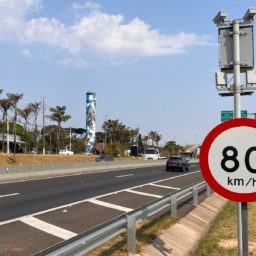 Dois novos radares passam a funcionar na próxima semana em rodovia de Marília