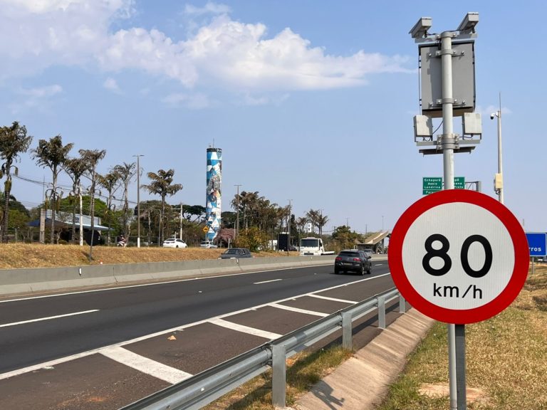 Dois novos radares passam a funcionar na próxima semana em rodovia de Marília