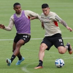 Jogadores do São Paulo treinam no Equador antes de retornar ao Brasil