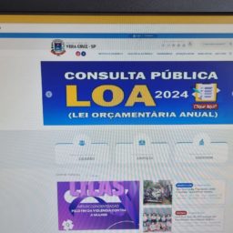 Prefeitura de Vera Cruz abre licitação para modernizar site do município