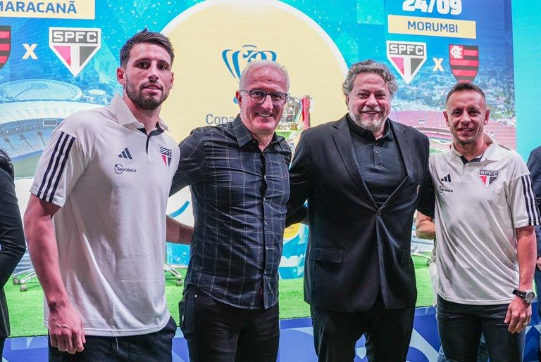 São Paulo decide final da Copa do Brasil no Morumbi