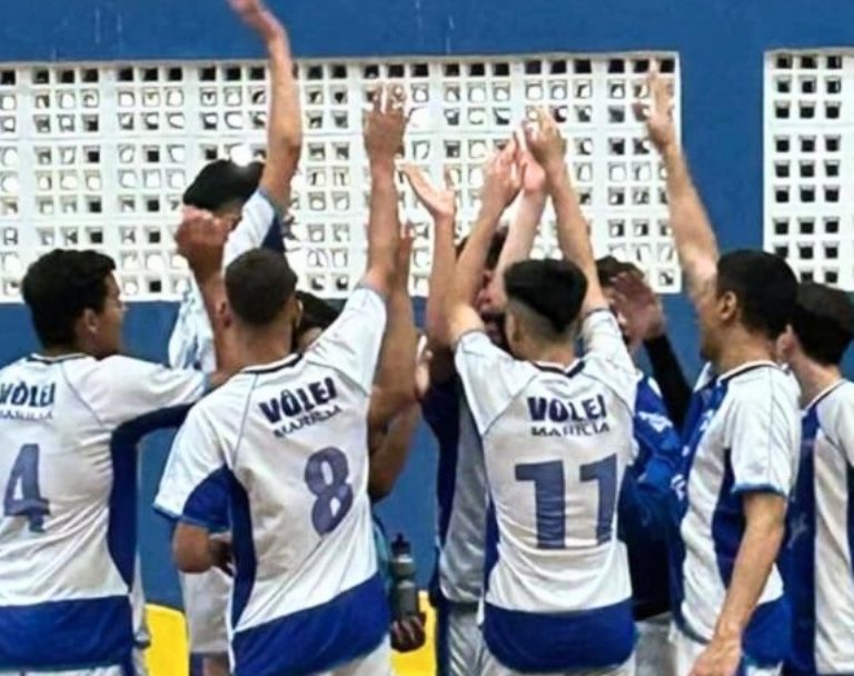 Equipe de Marília vence torneio regional de vôlei promovido pelo Yara Clube