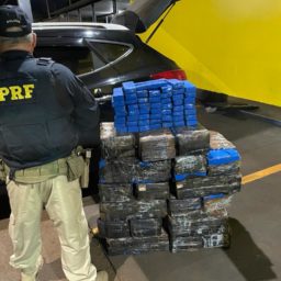PRF prende homem que trazia 300 quilos de maconha para o Estado de São Paulo