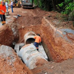 Rede de galeria pluvial terá investimento de R$ 805 mil