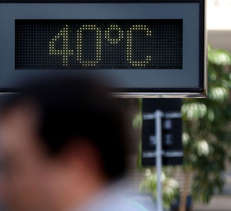 Ondas de calor resultam de mudanças climáticas nos últimos 60 anos