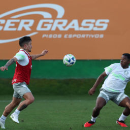 Palmeiras tem treinos técnicos, Atuesta em transição e Endrick ‘com confiança’