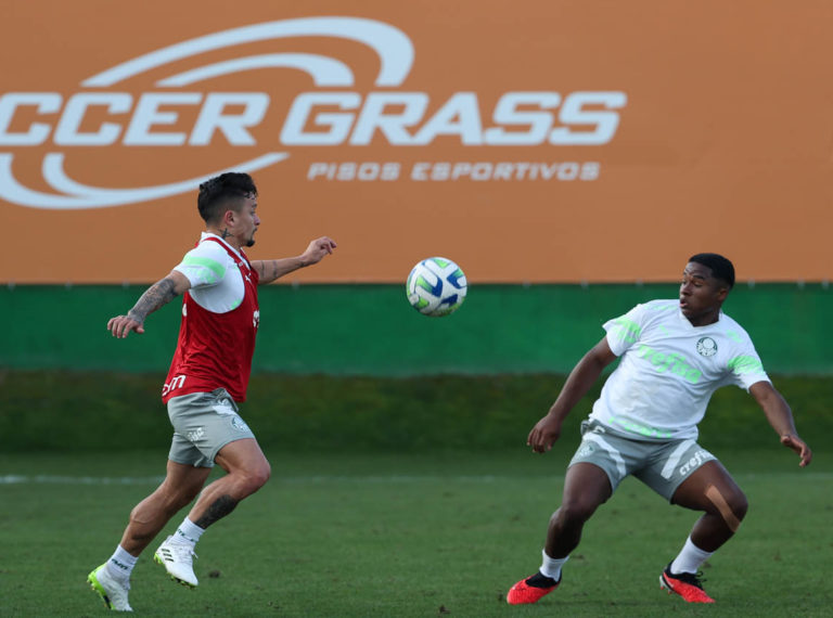 Palmeiras tem treinos técnicos, Atuesta em transição e Endrick ‘com confiança’