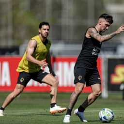 Corinthians realiza terceiro treino durante período da Data FIFA