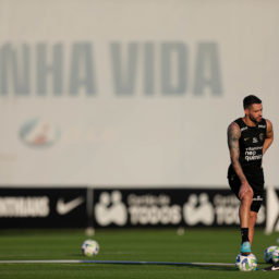 Timão se prepara para duelo contra o Fortaleza pelo Campeonato Brasileiro