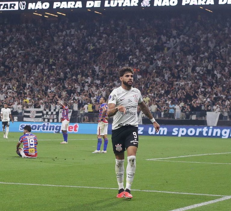 Sul-Americana: Corinthians e Fortaleza ficam no 1 a 1 na ida da semi