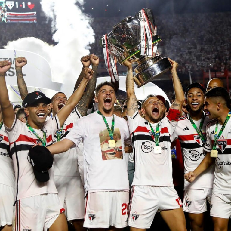 São Paulo segura o Flamengo e conquista primeiro título da Copa do Brasil