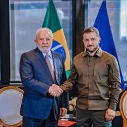 Lula e Zelensky tiveram “entendimento mútuo”, diz chanceler