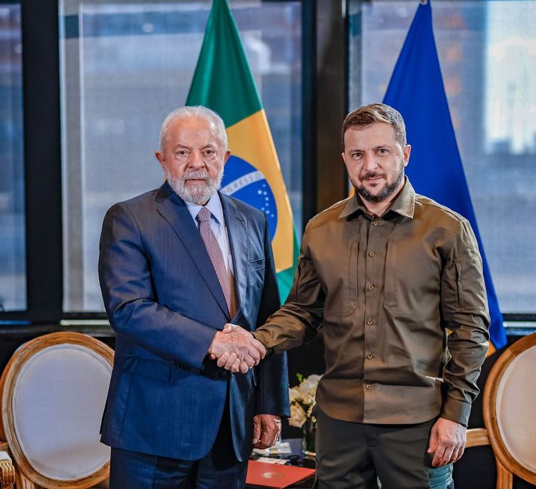 Lula e Zelensky tiveram “entendimento mútuo”, diz chanceler