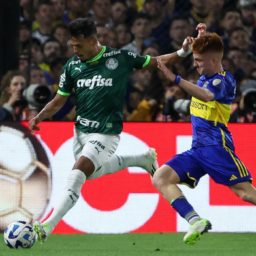 Libertadores: Palmeiras e Boca Juniors não saem do 0 a 0 na Argentina