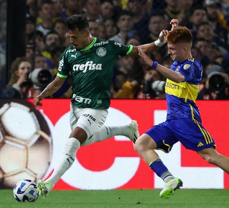 Libertadores: Palmeiras e Boca Juniors não saem do 0 a 0 na Argentina