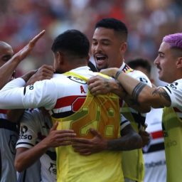 São Paulo vence Flamengo na partida de ida da final da Copa do Brasil