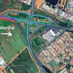 Acesso à Rodovia do Contorno será interditado neste sábado em Marília