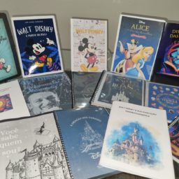 Mostra de produção de livros sobre Walt Disney começa nesta quarta-feira