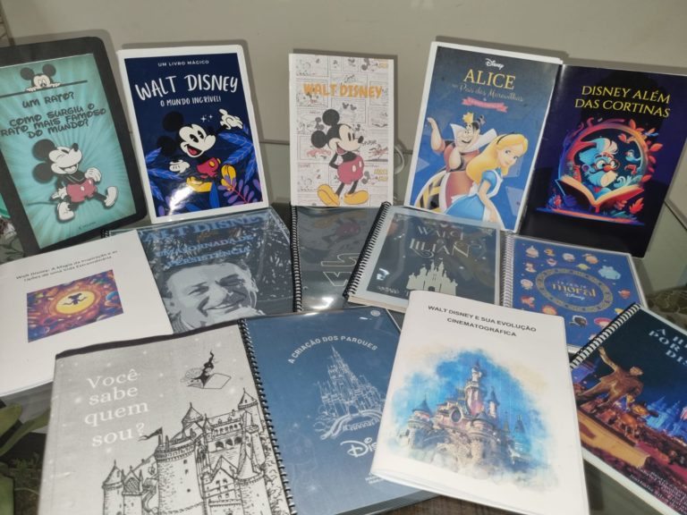 Mostra de produção de livros sobre Walt Disney começa nesta quarta-feira