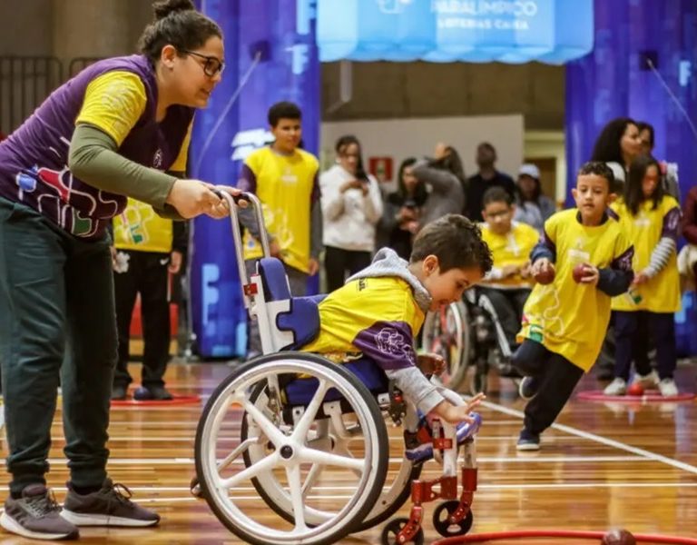 Festival Paralímpico deve reunir 18 mil participantes em todo o país