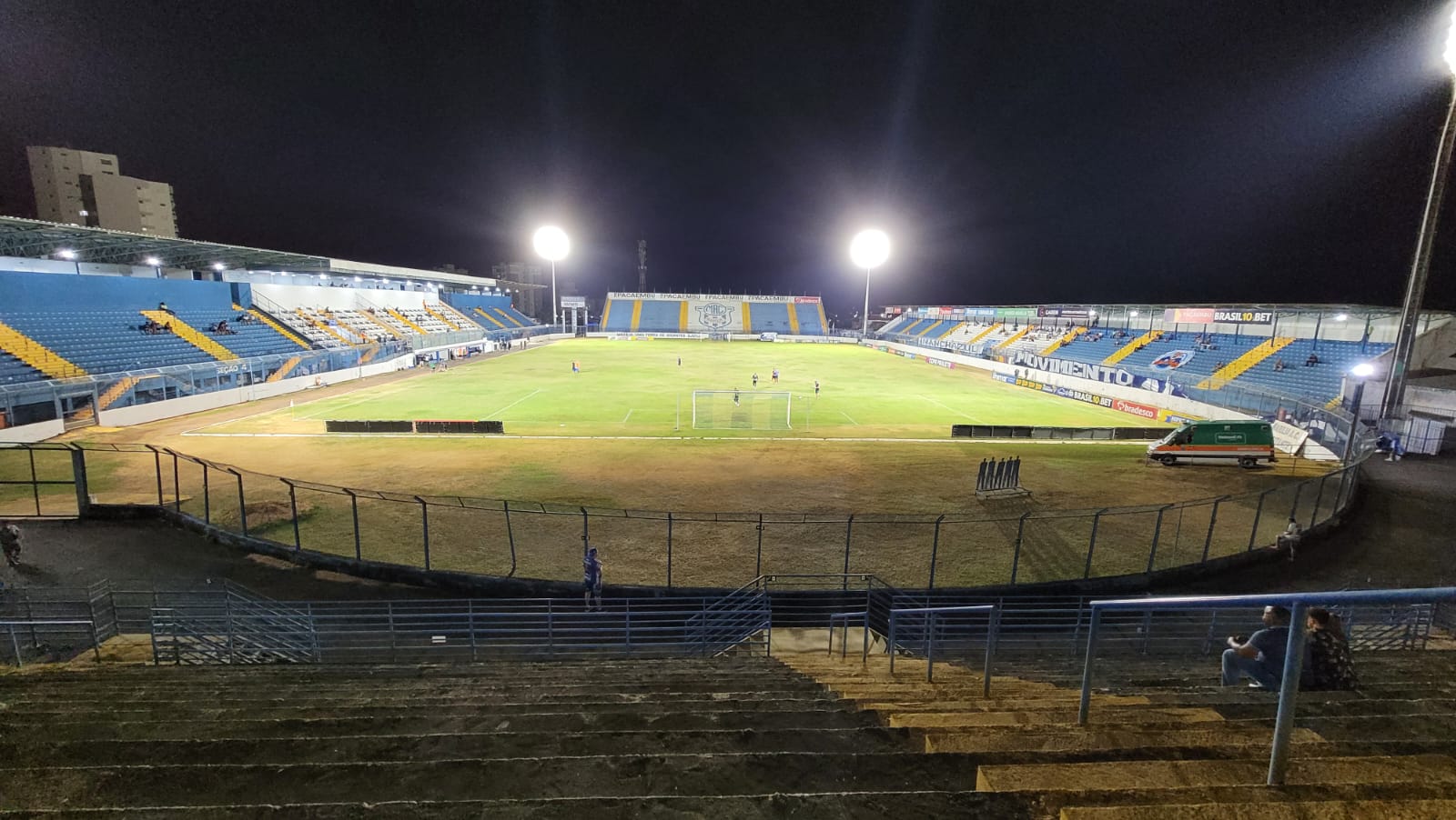 MAC só terá um dos sete jogos no Abreuzão no período da tarde, Esportes