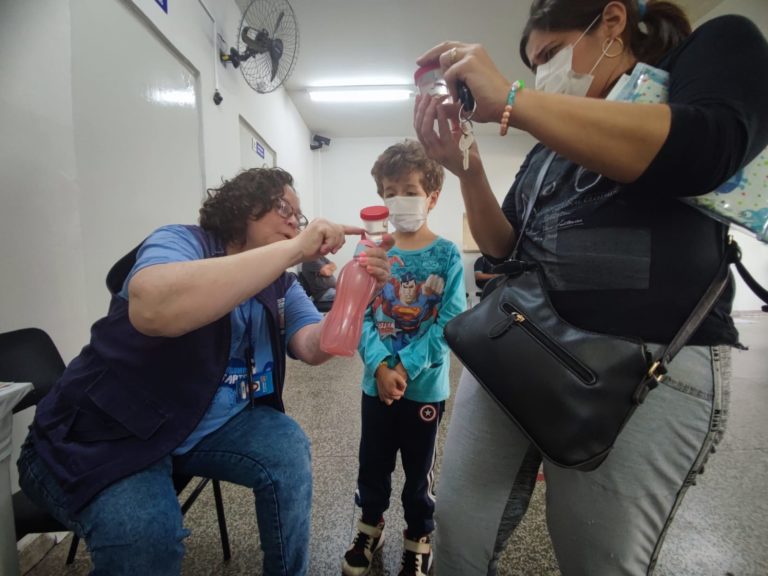 Vigilância Ambiental promove ações educativas para prevenção de acidentes com escorpiões