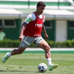 Marcos Rocha destaca preparação para semifinal após treino tático do Verdão