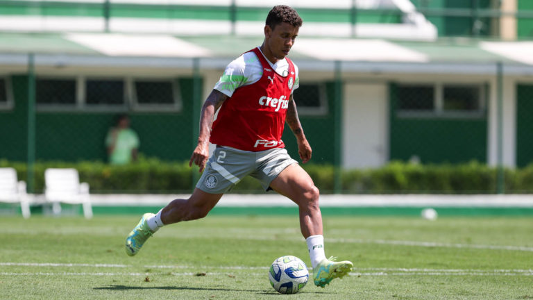 Marcos Rocha destaca preparação para semifinal após treino tático do Verdão