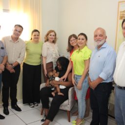 Prefeitura de Marília inaugura sala de amamentação no Lar da Criança