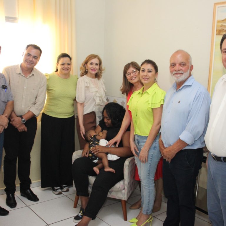 Prefeitura de Marília inaugura sala de amamentação no Lar da Criança