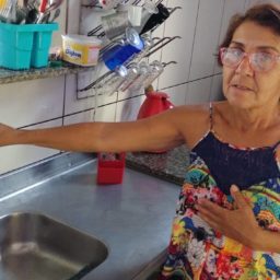 Moradores da zona norte sofrem com falta d’água ao lado de poço profundo