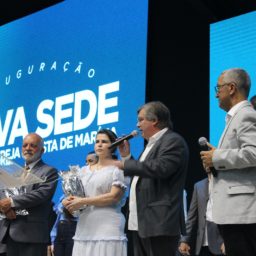 Autoridades municipais prestigiam culto de inauguração da nova sede da PIB de Marília