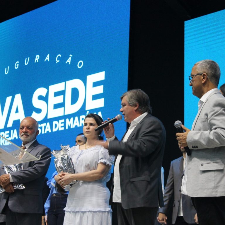 Autoridades municipais prestigiam culto de inauguração da nova sede da PIB de Marília