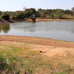 Afetada pela seca, represa Cascata segue sem previsão de desassoreamento