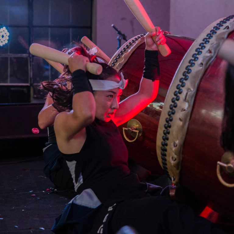 Grupo Hibiki Wadaiko celebra 20 anos com show no Teatro Municipal