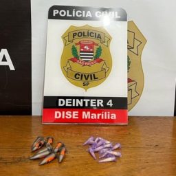 Dise prende homem de 28 anos com crack e cocaína no Parque das Nações