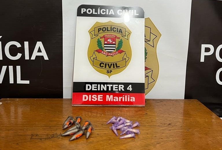 Dise prende homem de 28 anos com crack e cocaína no Parque das Nações