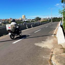 Obra em viaduto da Via Expressa afeta trânsito na Rodovia do Contorno