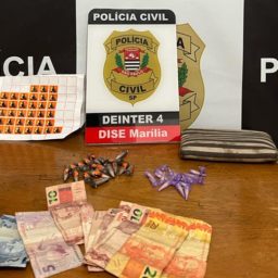 Dise prende mulher com cocaína e crack em ponto de tráfico na zona Norte