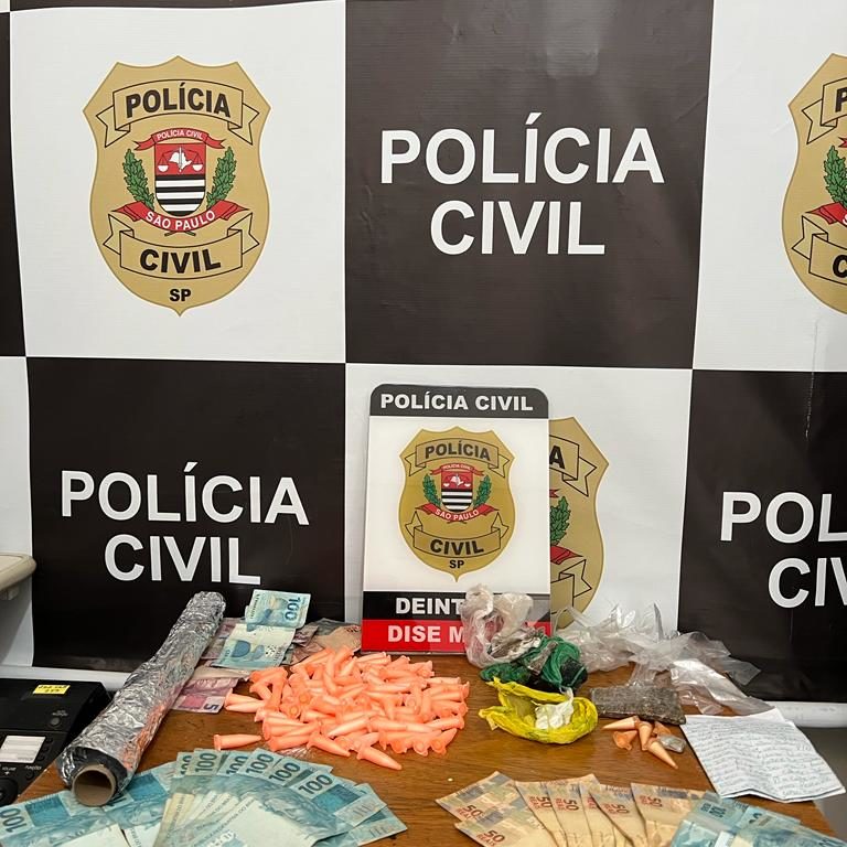 Dise prende traficante com mais de R$ 2 mil, cocaína, maconha e haxixe na zona Norte