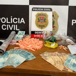 Dise prende traficante com mais de R$ 2 mil, cocaína, maconha e haxixe na zona Norte