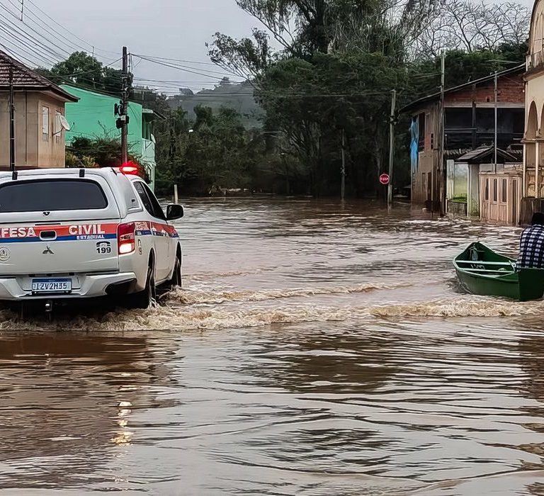 Estado de calamidade: Mortes no Sul do Brasil chegam a 38 por causa de ciclone