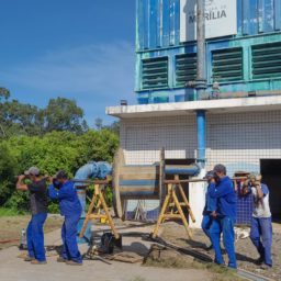 Daem finaliza substituição de bomba que deve ampliar captação de água na zona Norte