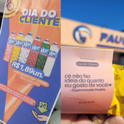 Supermercado Paulista se destaca pela valorização e respeito aos clientes