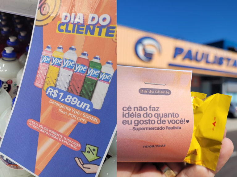 Supermercado Paulista se destaca pela valorização e respeito aos clientes