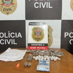 Dise prende ‘olheiro’ do tráfico na zona norte de Marília