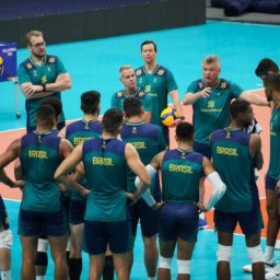 Seleção Brasileira estreia contra o Catar no Pré-Olímpico de vôlei masculino