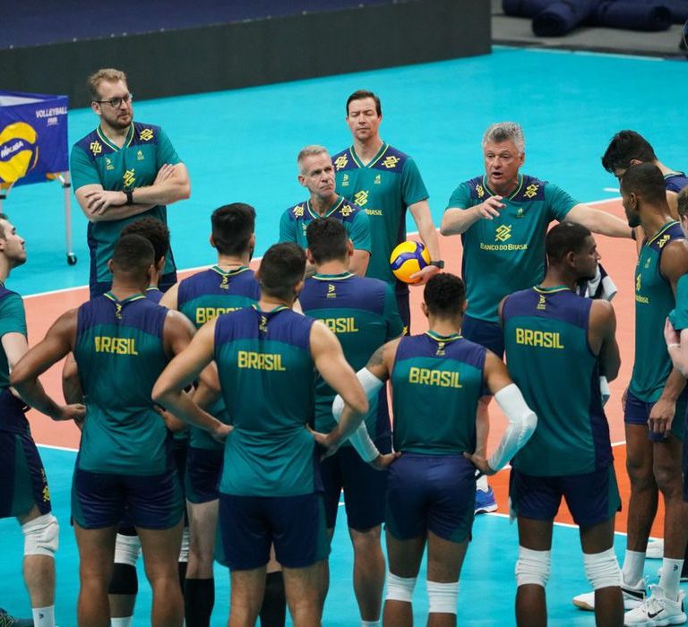 Seleção Brasileira estreia contra o Catar no Pré-Olímpico de vôlei masculino