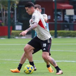 São Paulo dá sequência aos preparativos para final da Copa do Brasil